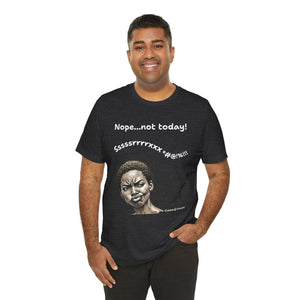Unisex Jersey Short Sleeve Tee (Vex-Woman)