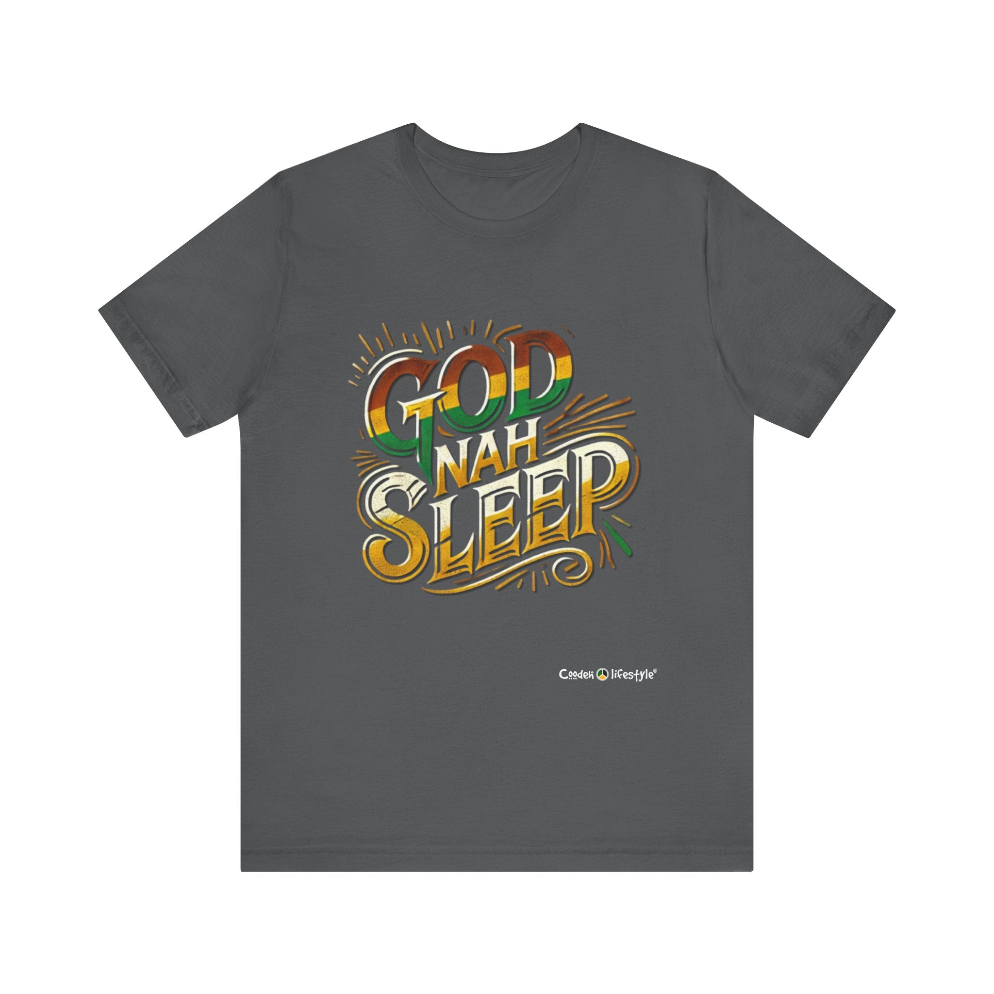 Unisex Jersey Short Sleeve Tee (God-Nah)