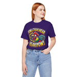 Load image into Gallery viewer, Unisex Jersey Short Sleeve Tee (Fowl-Pow)
