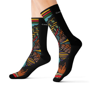 Coodeh Sublime Socks (ART3-BLK)