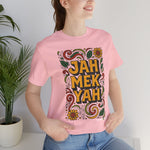 Load image into Gallery viewer, Unisex Jersey Short Sleeve Tee (Jah-Mek-Yah)
