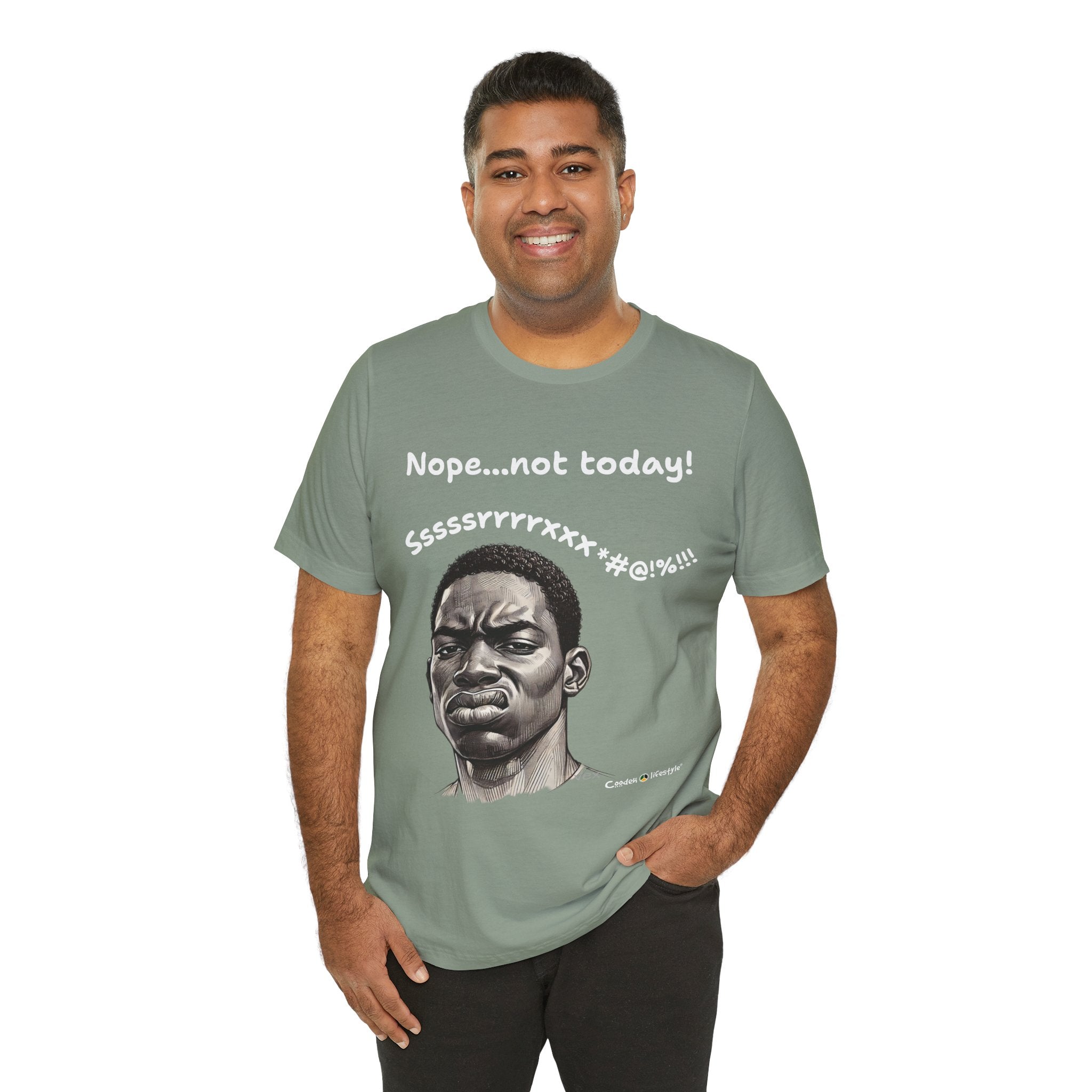 Unisex Jersey Short Sleeve Tee (Vex-Man)