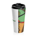 Load image into Gallery viewer, Coodeh Stainless Steel Travel Mug (Multi-Art)
