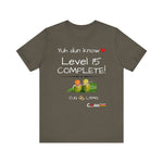 Load image into Gallery viewer, Custom His &amp; Hers Jersey Short Sleeve Tee (Anniv)
