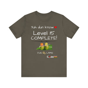 Custom His & Hers Jersey Short Sleeve Tee (Anniv)