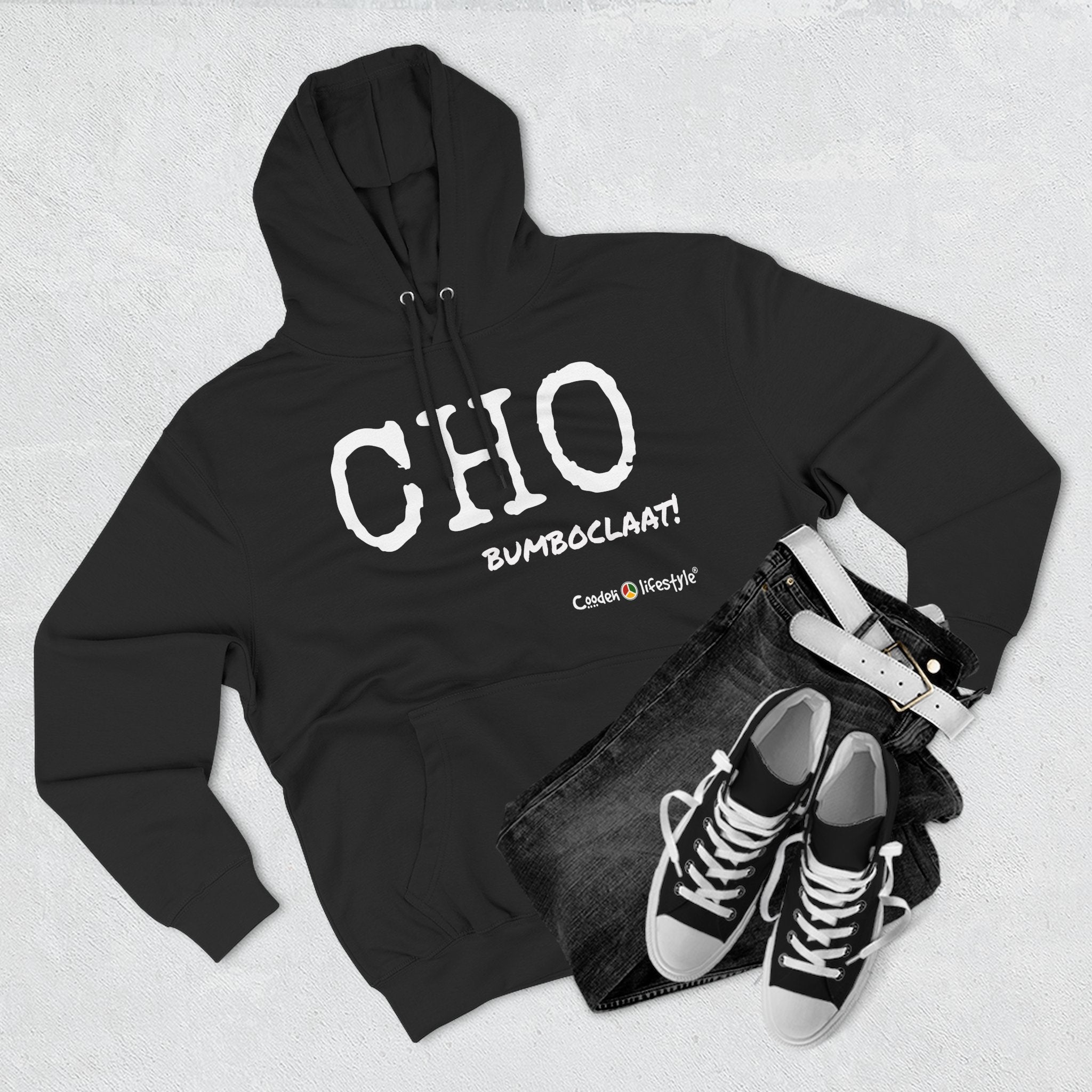 Unisex Premium Pullover Hoodie- Multi-Color (CHO-BUM)