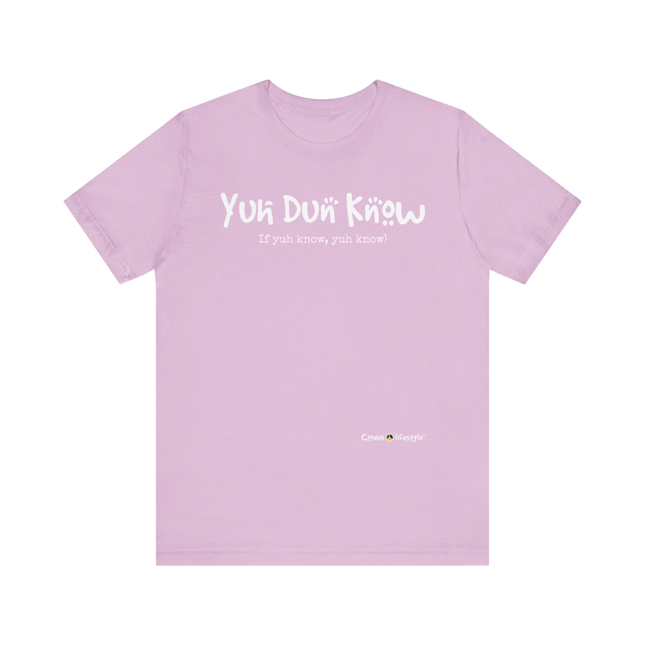 Unisex Jersey Short Sleeve Tee (Yuhdunknow)