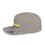 Load image into Gallery viewer, Flat Bill Snapback Hat (Ev-Bless)
