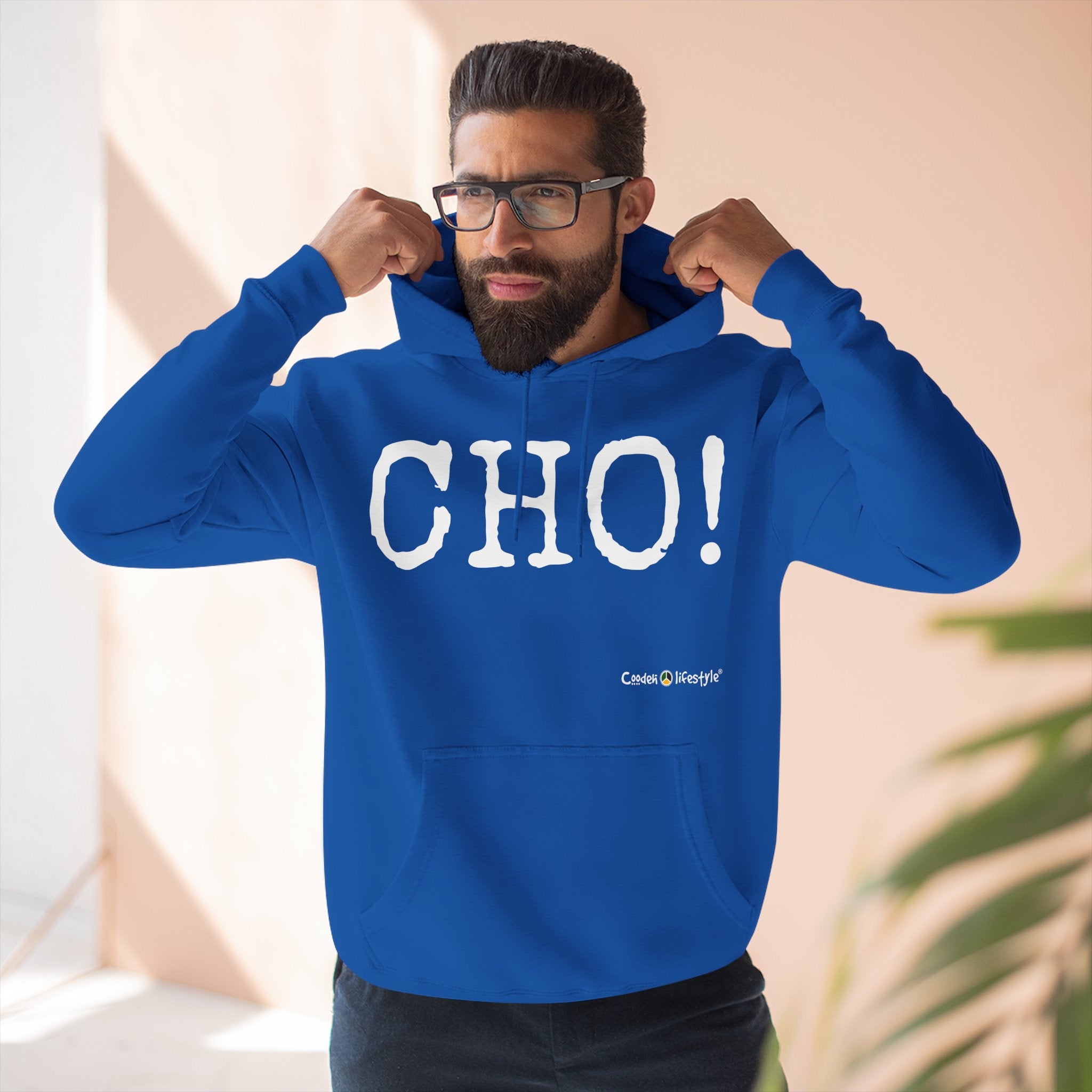 Unisex Premium Pullover Hoodie- Multi-Color (CHO)