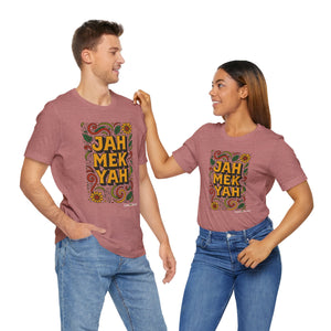 Unisex Jersey Short Sleeve Tee (Jah-Mek-Yah)