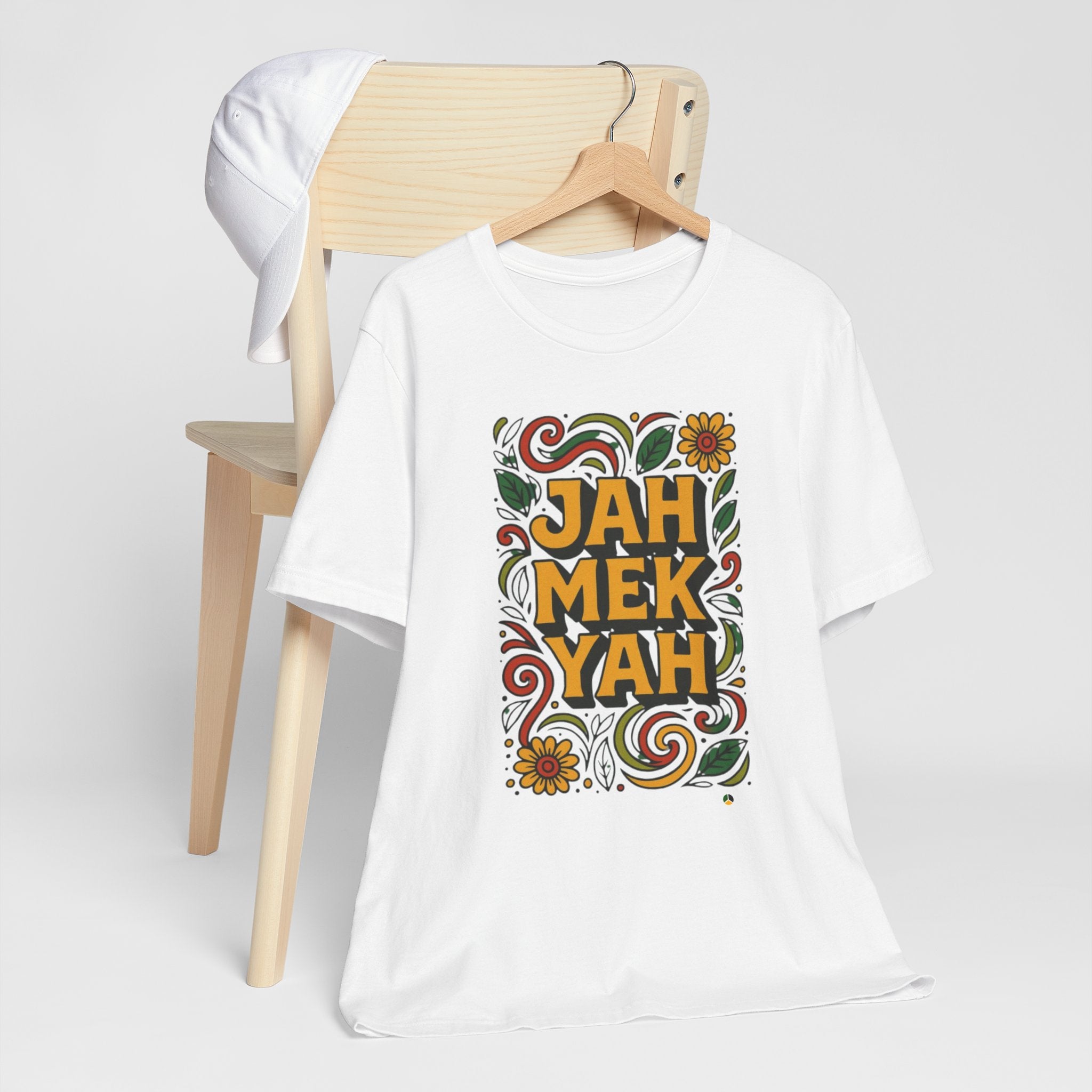 Unisex Jersey Short Sleeve Tee (Jah-Mek-Yah)