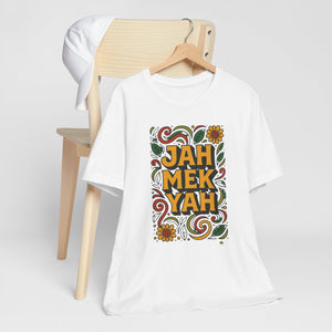 Unisex Jersey Short Sleeve Tee (Jah-Mek-Yah)