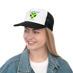 Load image into Gallery viewer, Trucker Cap-Heart JA-COL
