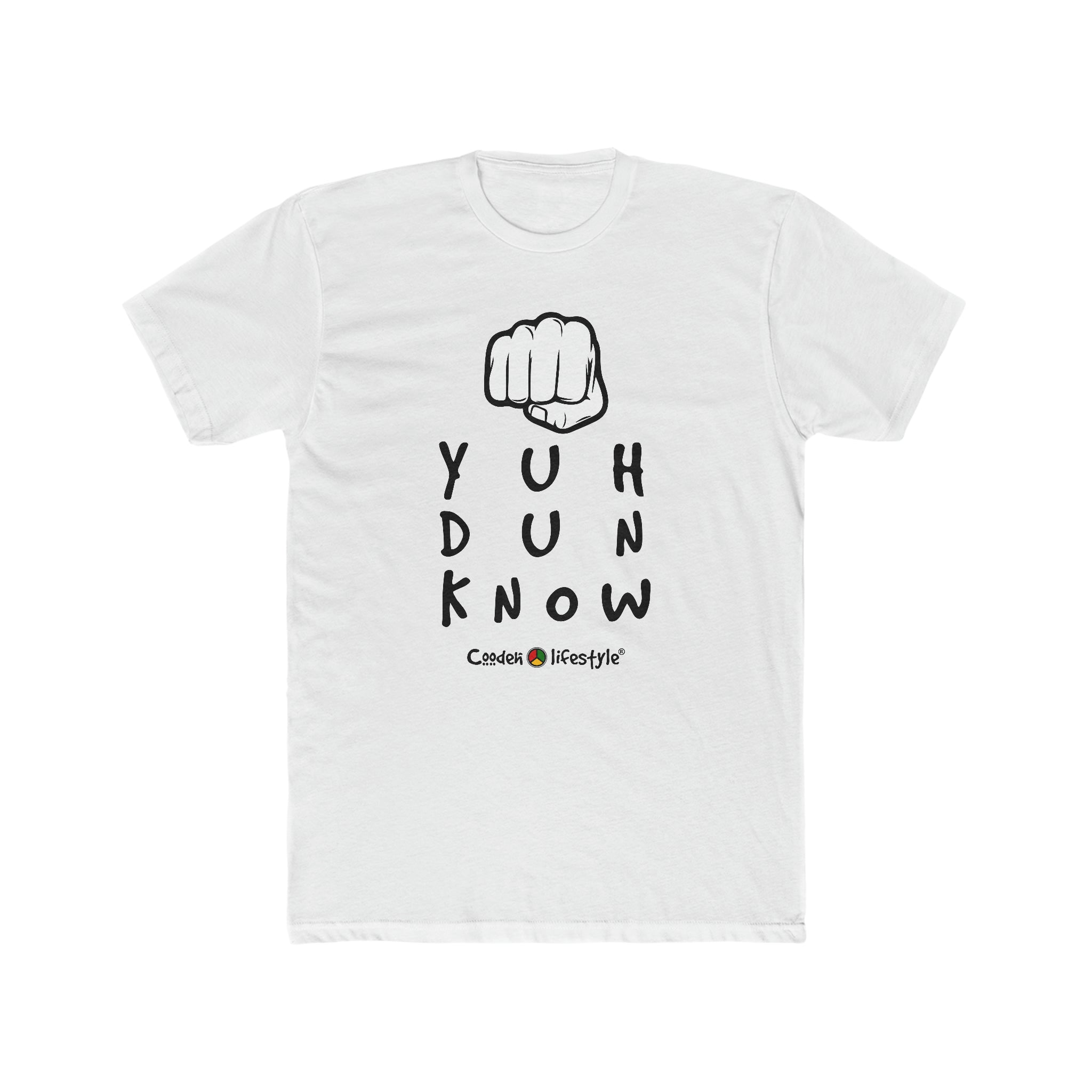 Men's Cotton Crew Tee (YuhDunKnow)