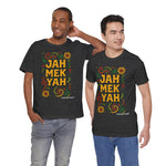 Load image into Gallery viewer, Unisex Jersey Short Sleeve Tee (Jah-Mek-Yah)
