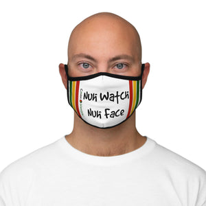 Fitted Face Mask (NWNF- PAN- WHT)