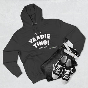 Unisex Premium Pullover Hoodie- Multi-Color (Yaad-Ting)