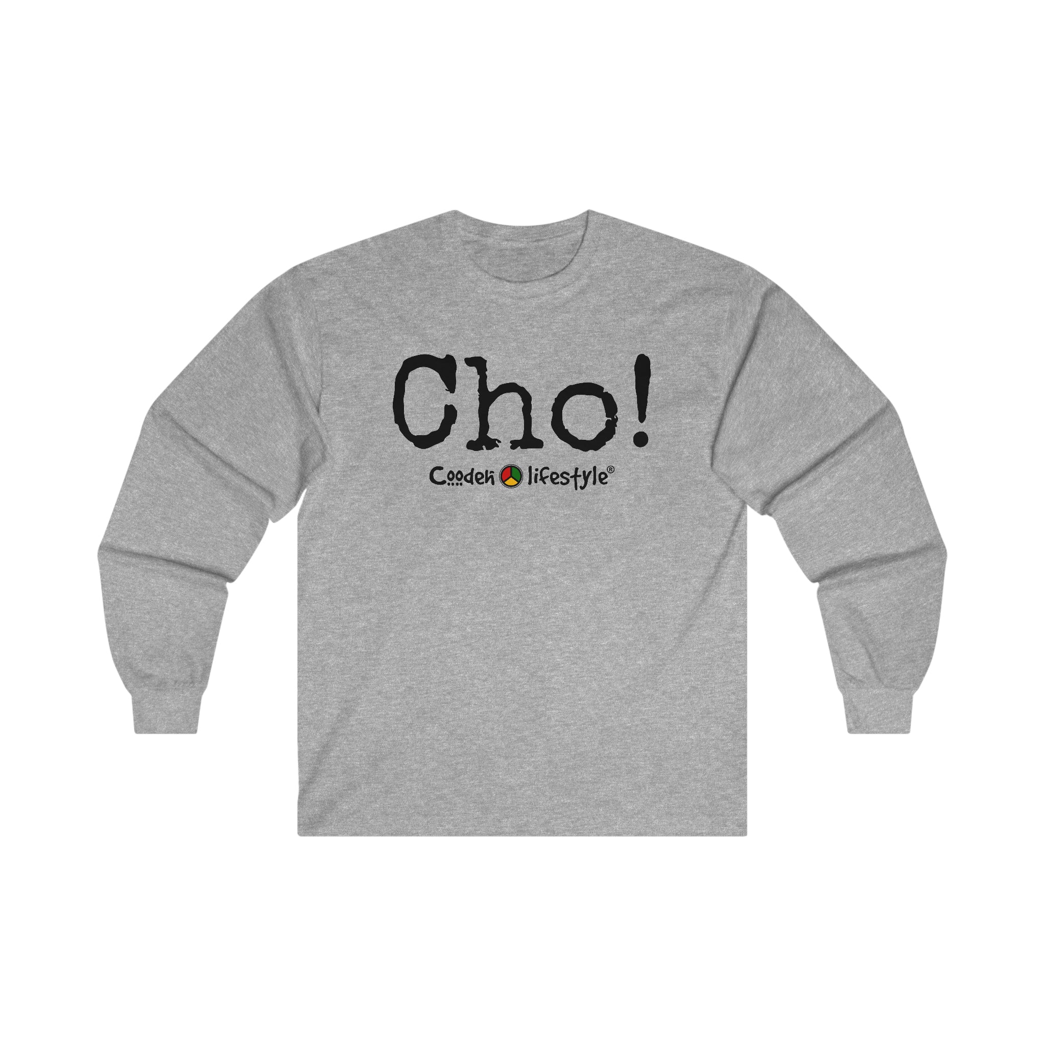 Ultra Cotton Long Sleeve Tee (CHO!)