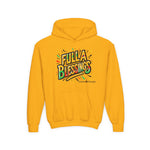 Load image into Gallery viewer, Youth Hooded Sweatshirt (Full-Bless)
