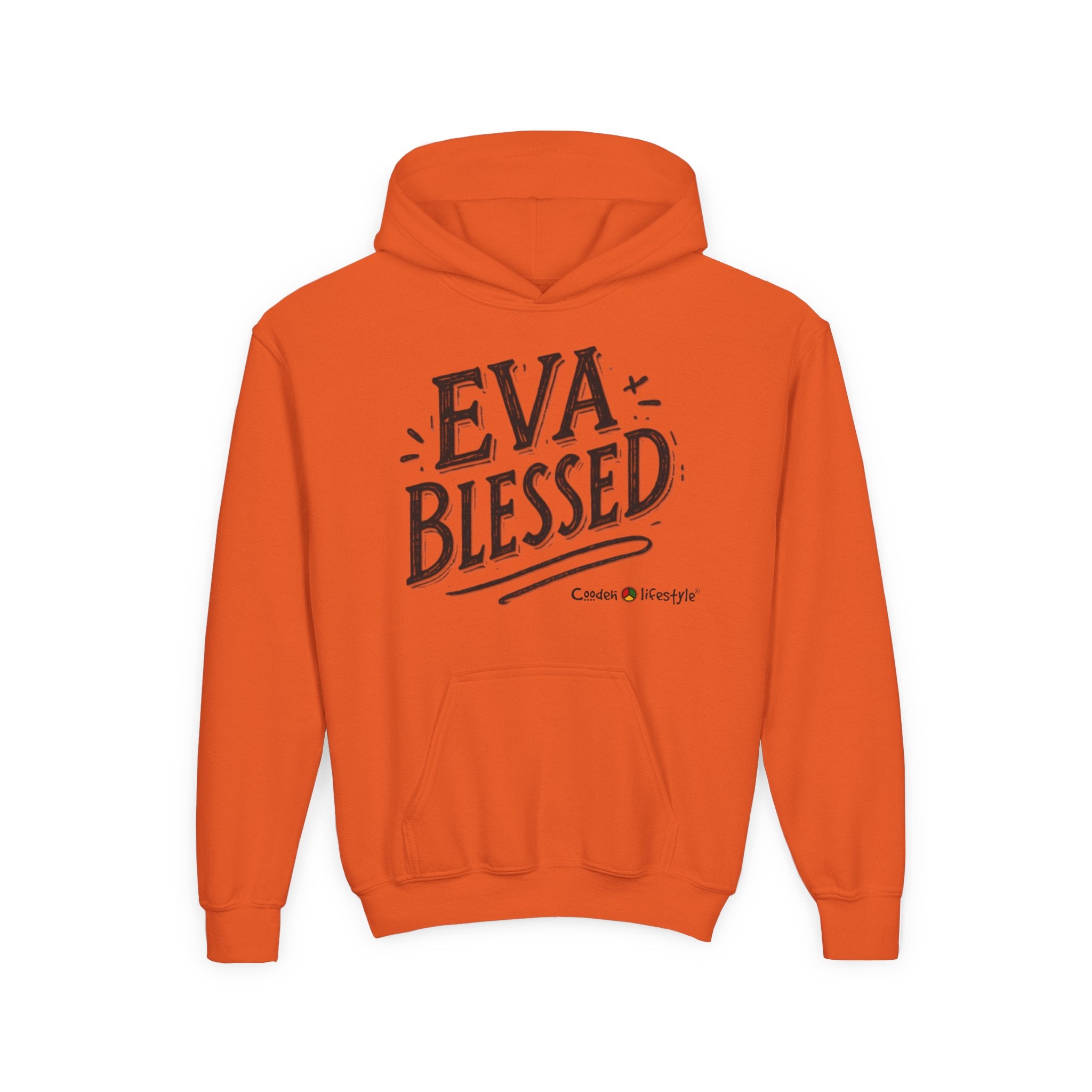 Youth Hooded Sweatshirt (Ev-Bless)