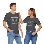 Load image into Gallery viewer, Unisex Jersey Short Sleeve Tee (NWNF)
