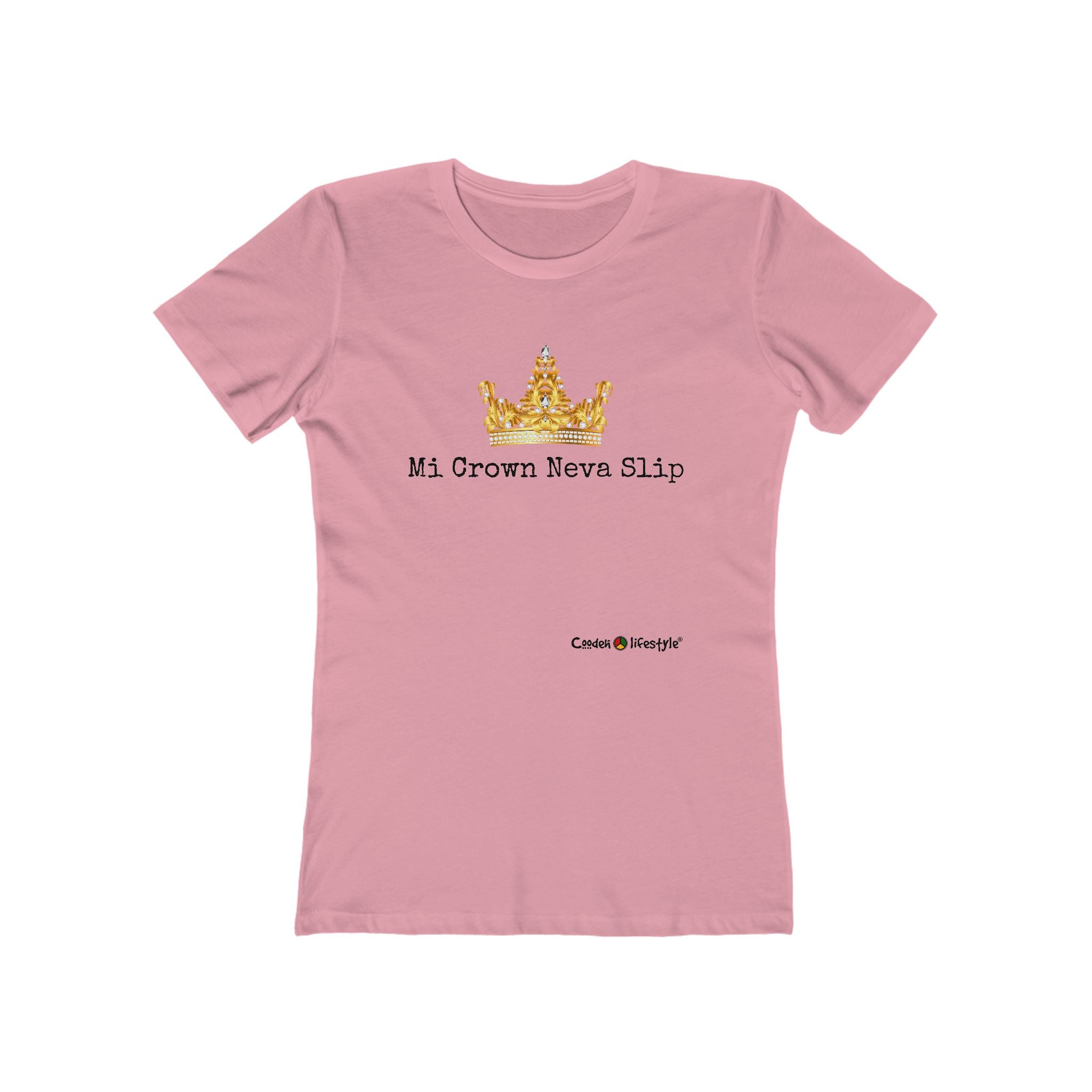 Women's Boyfriend Tee (CROWN)