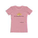 Load image into Gallery viewer, Women&#39;s Boyfriend Tee (CROWN)
