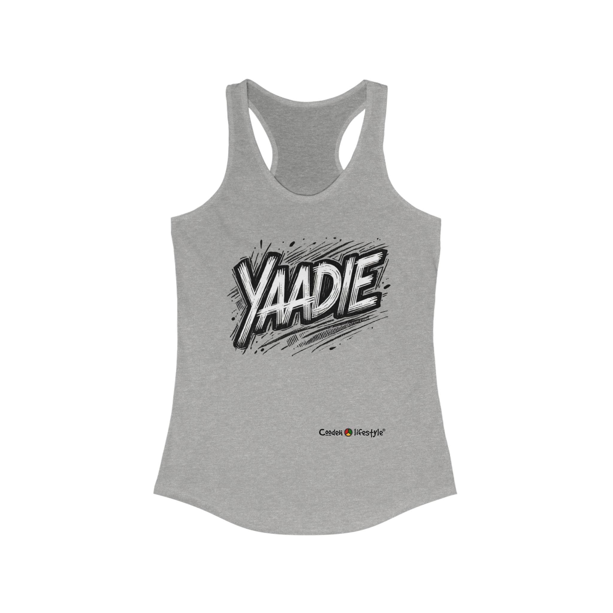 Women's Ideal Racerback Tank (Yaad)
