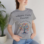 Load image into Gallery viewer, Unisex Jersey Short Sleeve Tee (Family Reun)
