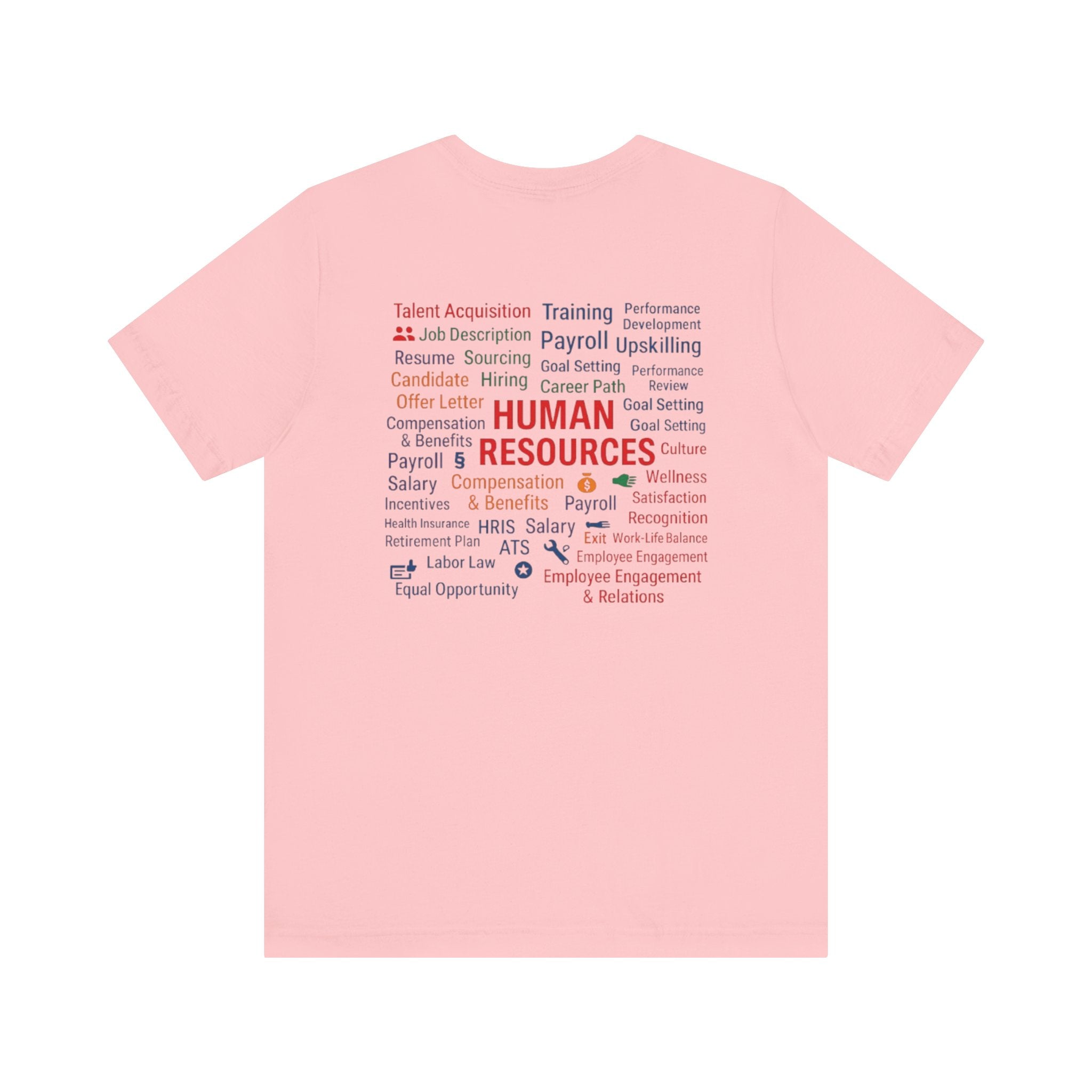 Short Sleeve Conversation Tee (#HireMe-W)