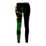 Load image into Gallery viewer, Women&#39;s Casual Leggings (YuhDunKnow-JA-COL-BLK)
