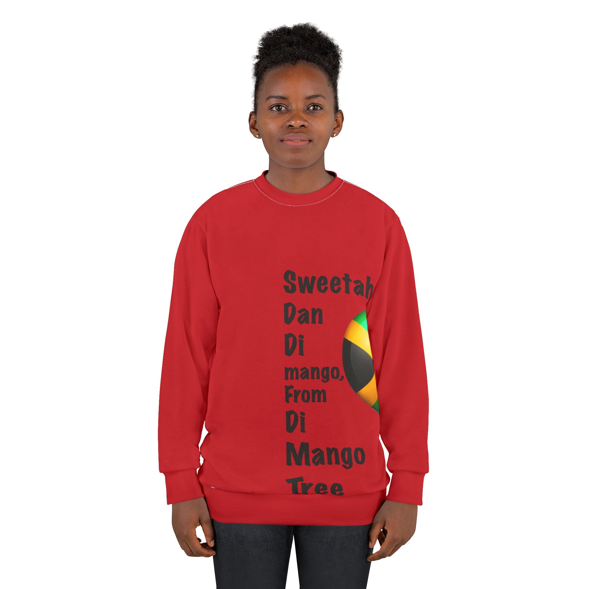 AOP Unisex Sweatshirt (Mango)