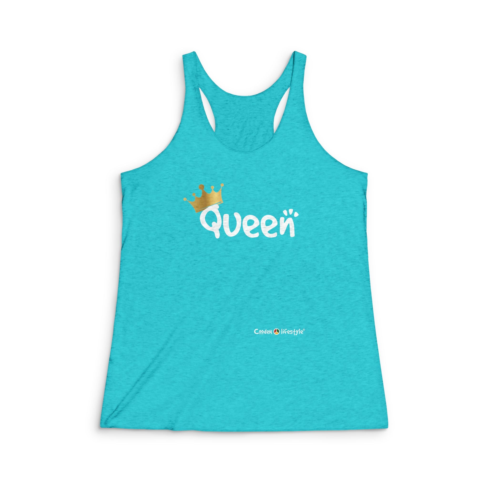 Women's Tri-Blend Racerback Tank (Queen)