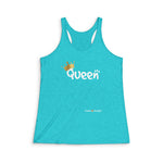 Load image into Gallery viewer, Women&#39;s Tri-Blend Racerback Tank (Queen)
