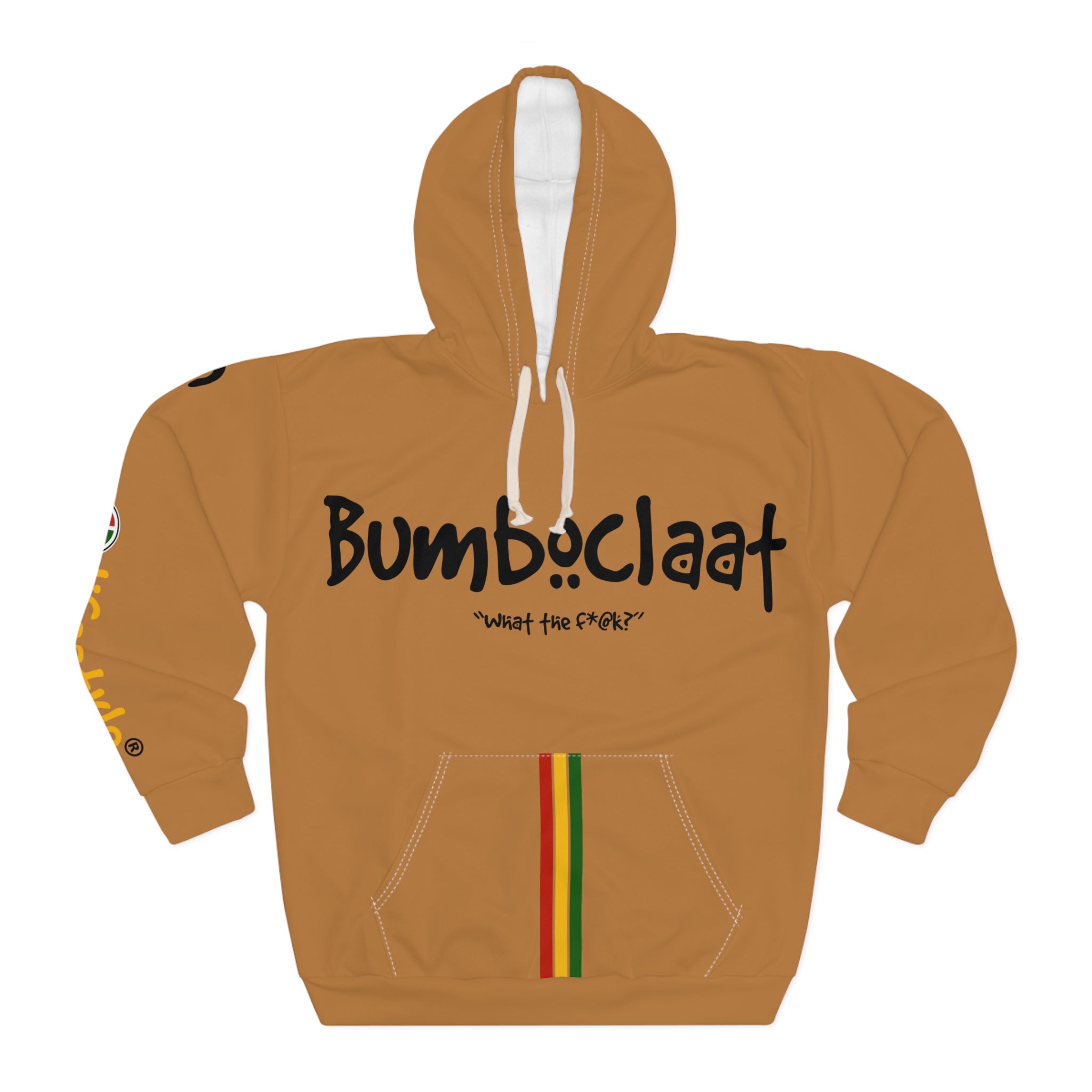Unisex Pullover Hoodie (BUMB-LTBRN)