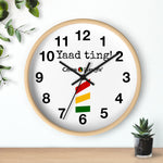 Load image into Gallery viewer, Coodeh  Wall clock (YT-Numb)
