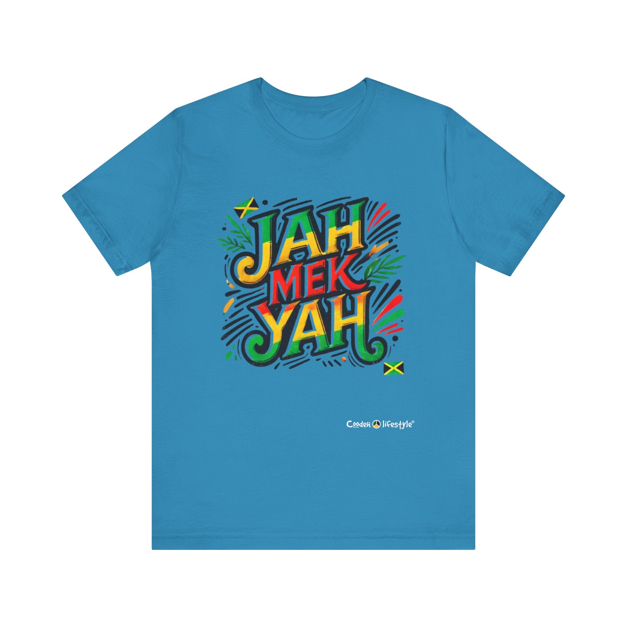 Unisex Jersey Short Sleeve Tee (Jah.Mek.Yah)