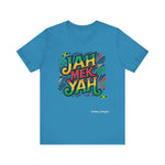 Load image into Gallery viewer, Unisex Jersey Short Sleeve Tee (Jah.Mek.Yah)
