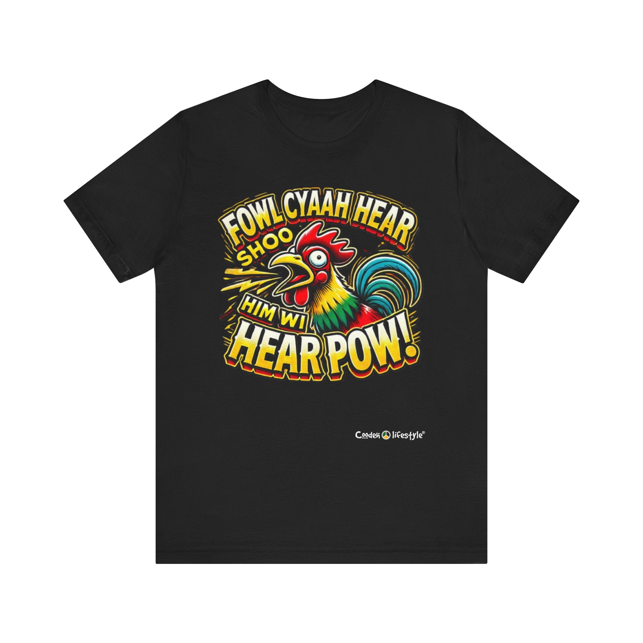 Unisex Jersey Short Sleeve Tee (Fowl-Pow)