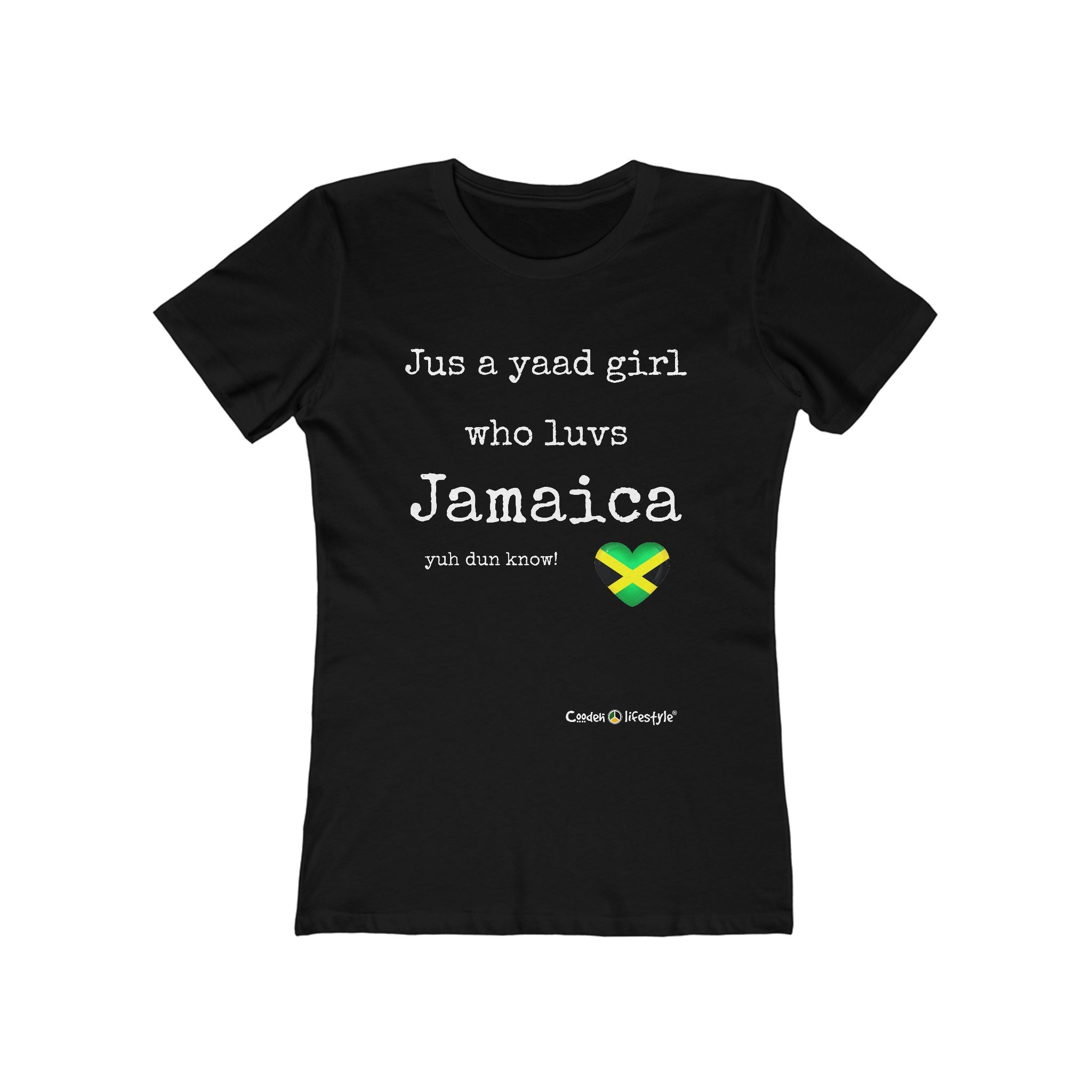 Women's The Boyfriend Tee (Yaad girl)