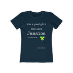 Load image into Gallery viewer, Women&#39;s The Boyfriend Tee (Yaad girl)
