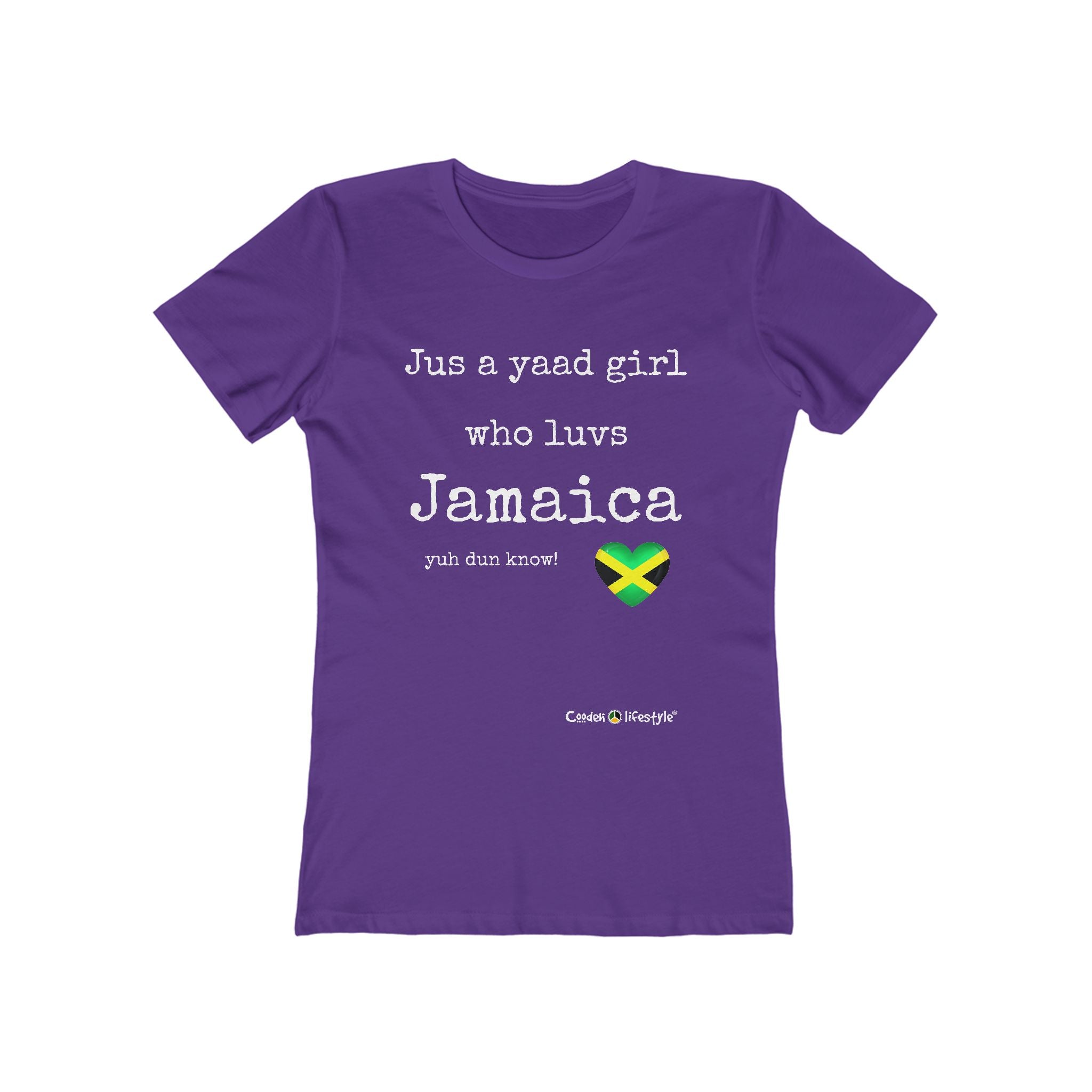 Women's The Boyfriend Tee (Yaad girl)