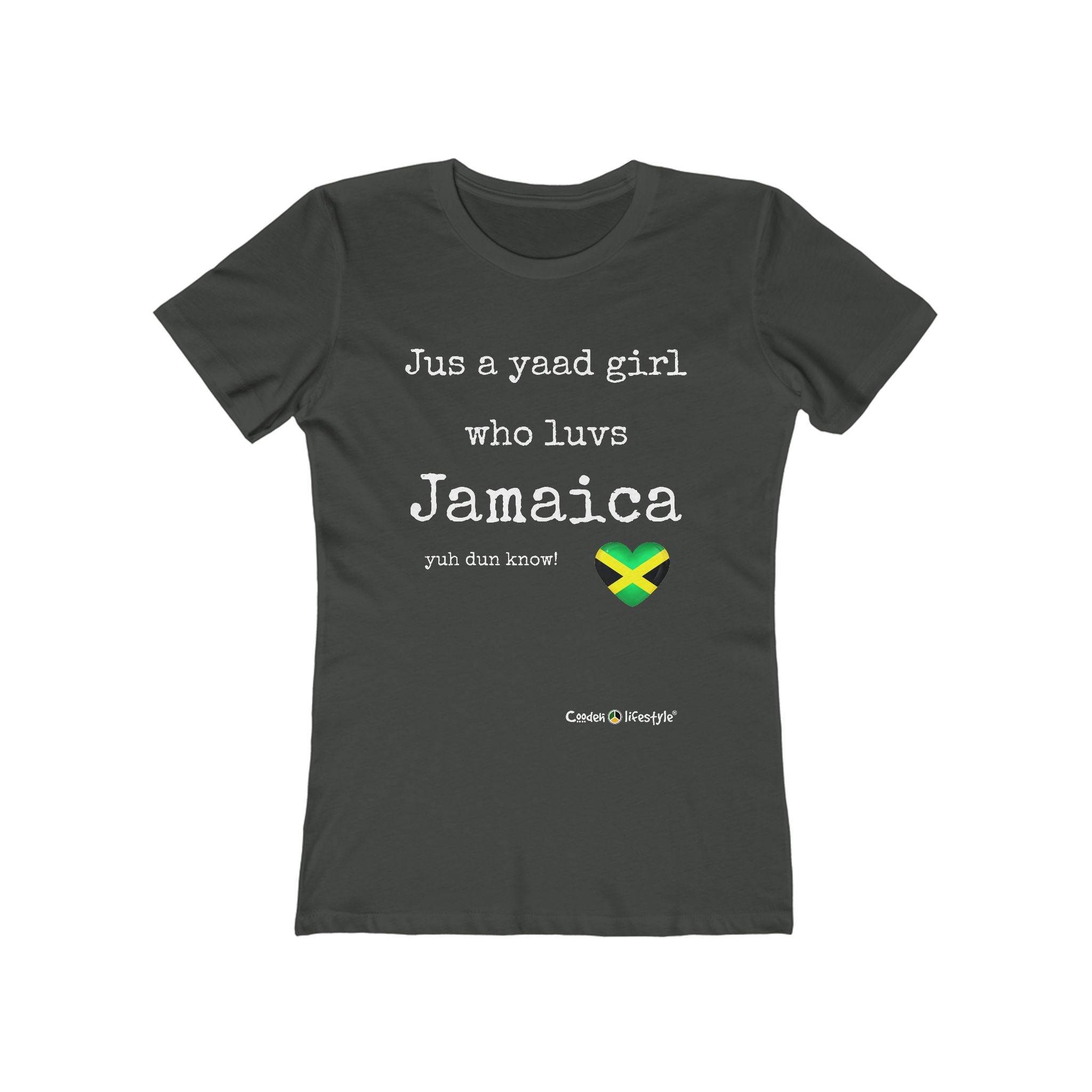 Women's The Boyfriend Tee (Yaad girl)