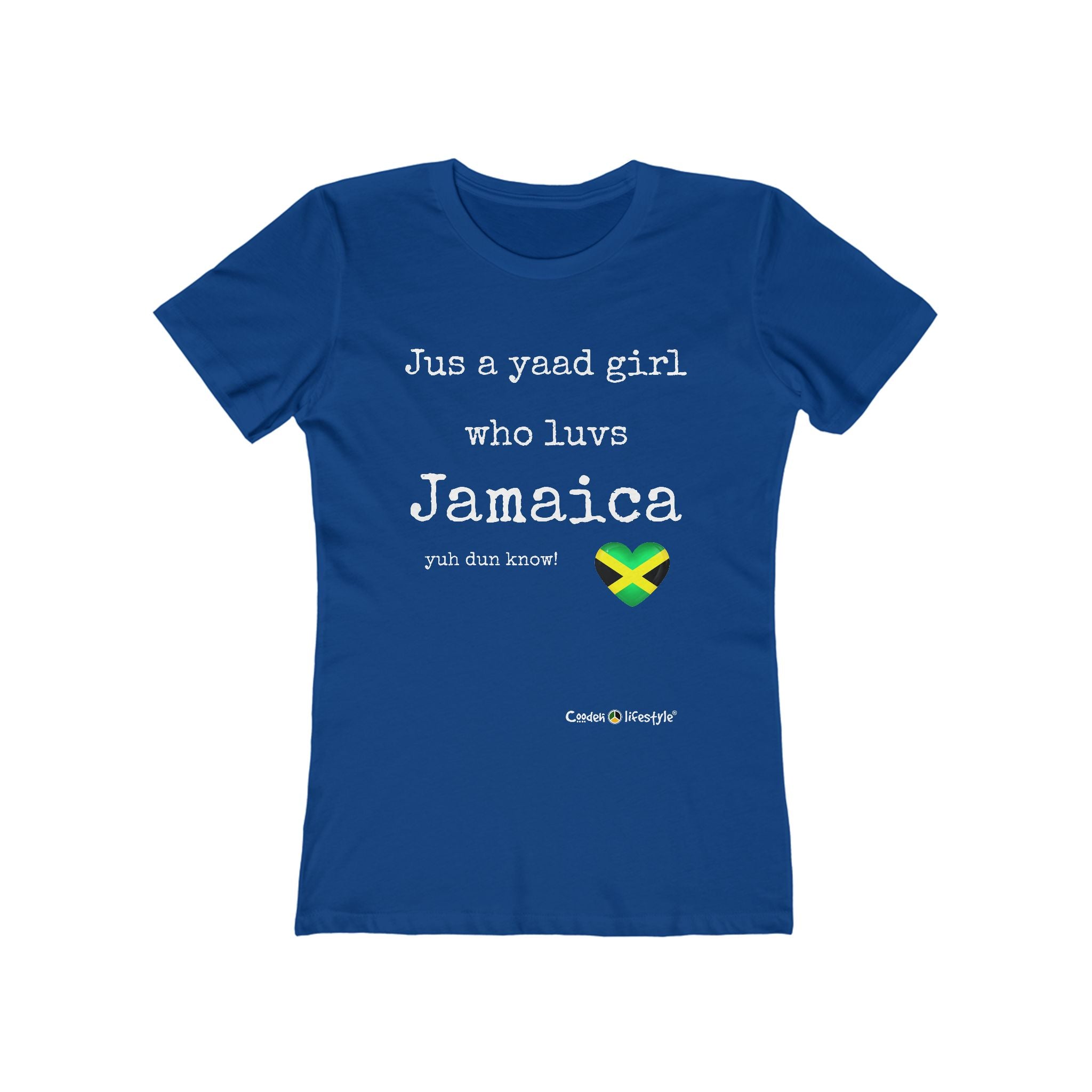 Women's The Boyfriend Tee (Yaad girl)