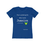 Load image into Gallery viewer, Women&#39;s The Boyfriend Tee (Yaad girl)
