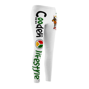Women's Casual Leggings (JA-COA-WHT)