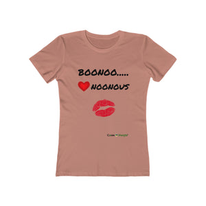 Women's The Boyfriend Tee (Boonoo)