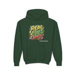Load image into Gallery viewer, Youth Hooded Sweatshirt (Vibes)
