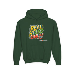 Youth Hooded Sweatshirt (Vibes)