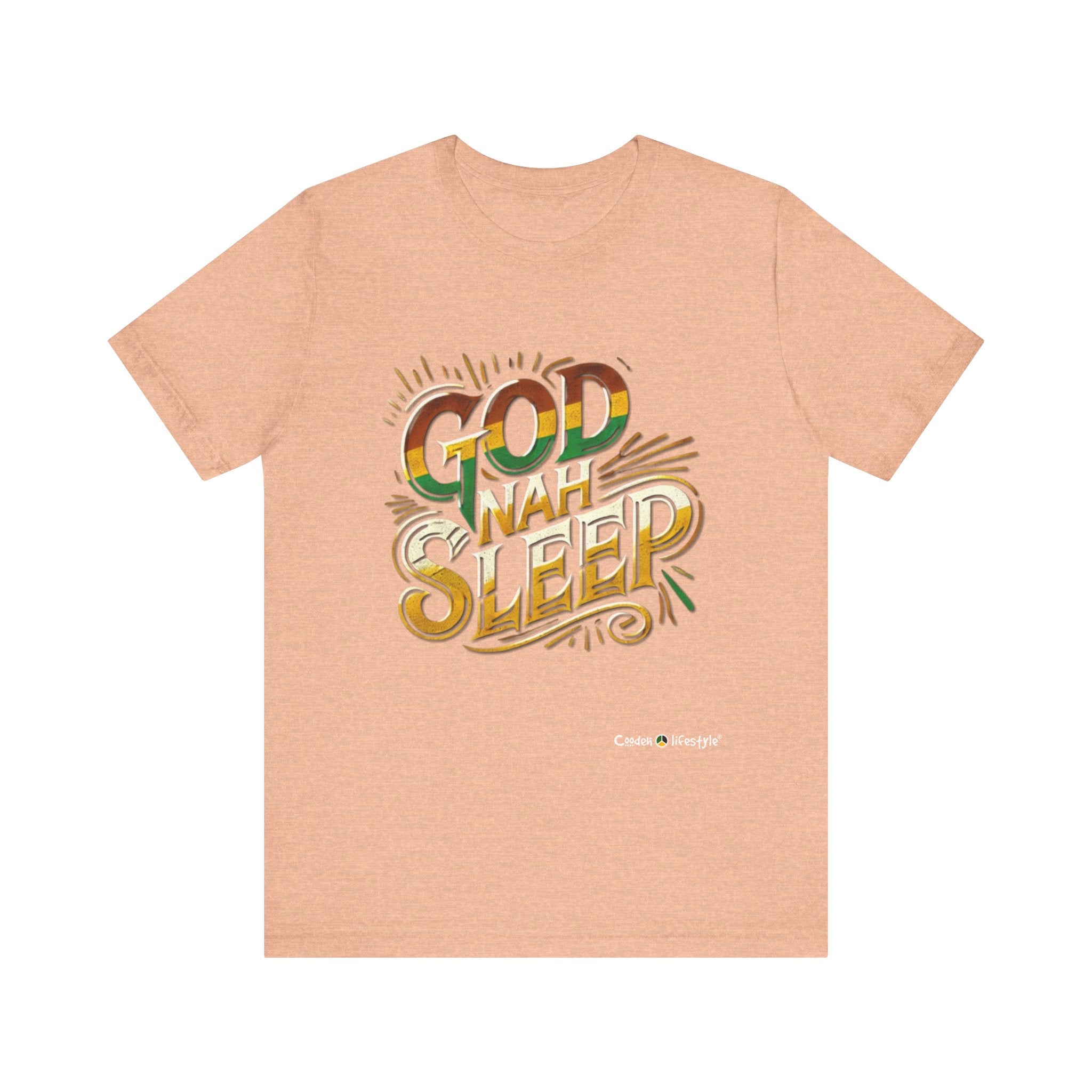 Unisex Jersey Short Sleeve Tee (God-Nah)